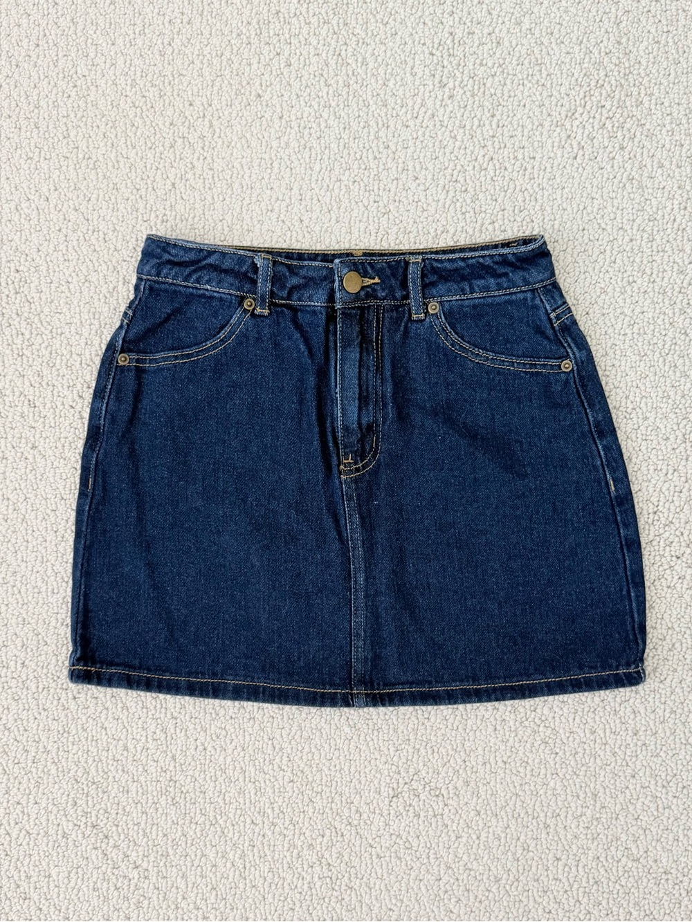 F21 Denim Skirt
